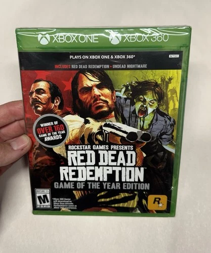 Red Dead Redemption Game of the Year Edition Microsoft Xbox One/Xbox 360, 2011