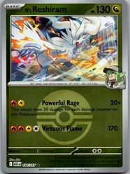 N's Reshiram (Poke Ball) 154/217 ME: Ascended Heroes