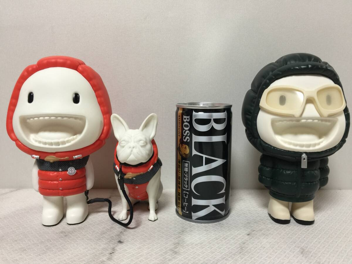 MonclerGenius フィギュア Moncler Crazy Genius Set COLLECTORS