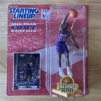 10th Year 1997 Starting Lineup Extended Series Antonio McDyess