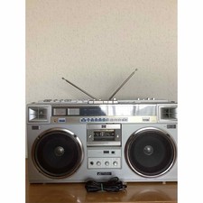 Victor RC-M70 Boombox Portable Stereo Cassette Radio Tested Working Japan