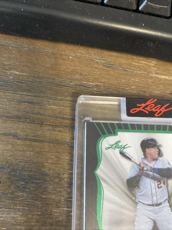 Hoja Ultimate Sports Miguel Cabrera 2024 1/1 Automático Foto 2 de 4