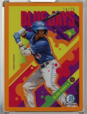 2024 Topps Bowman Chrome Arjun Nimmala Bowman Ascensions Orange Refractors /25