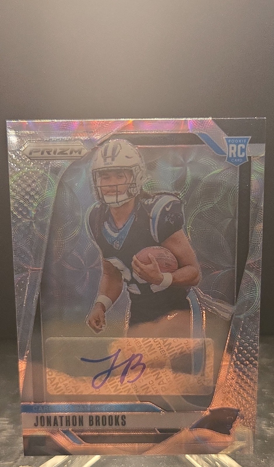 2024 Panini Prizm - Rookies Jonathon Brooks #357 Choice Prizm Autographs /100...