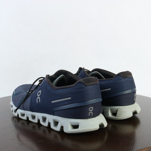 ON RUNNING CLOUD 5 MIDNIGHT NAVY MEN’S US SZ 10 - Picture 7 of 14