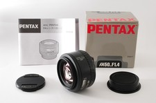 MINT in Box SMC Pentax FA 50mm f/1.4 AF Auto Focus Standard Prime Lens JAPAN