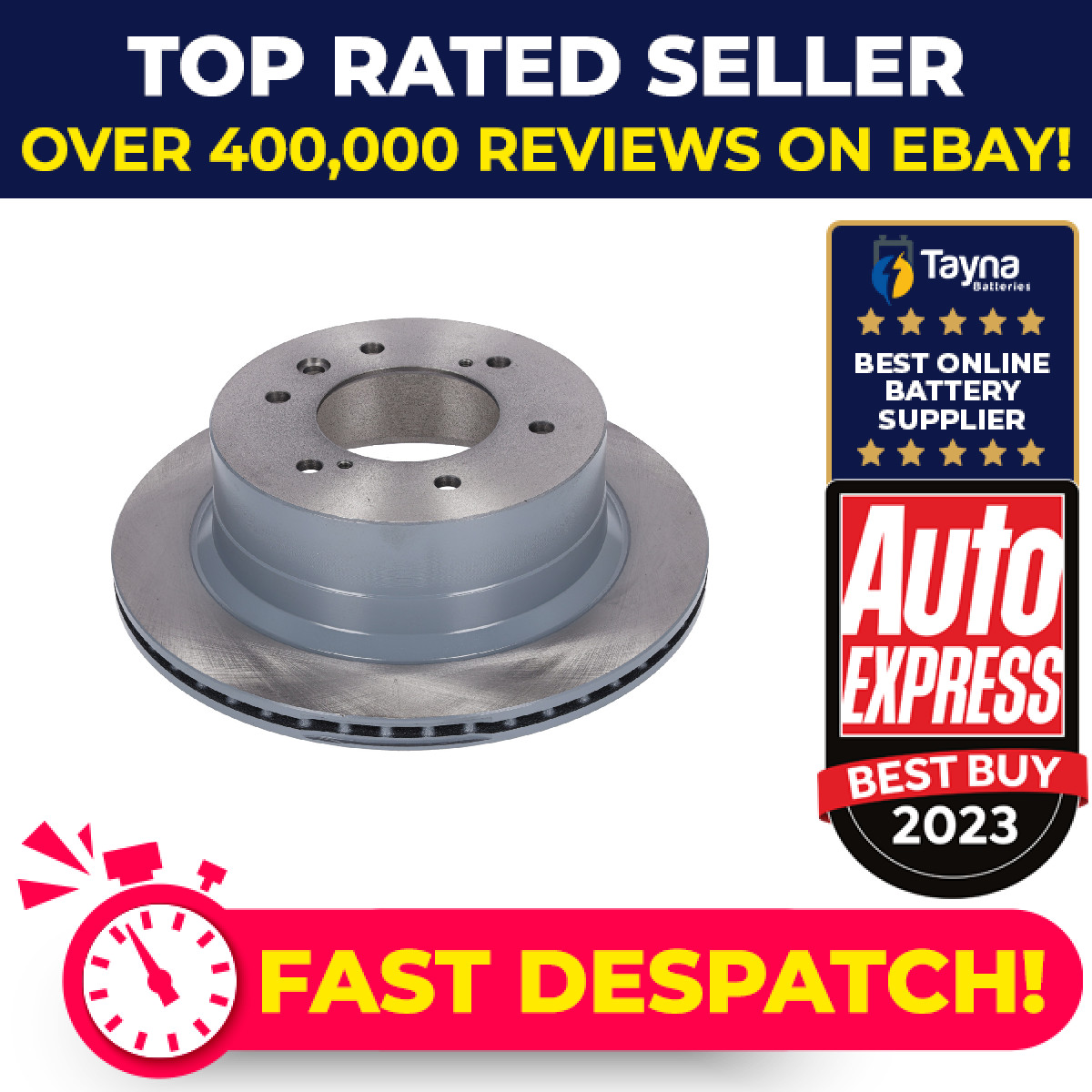2x Brake Discs Pair Vented Rear 315mm ADBP430187 Blue Print Set 4615A224 Quality