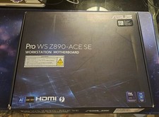 ASUS Pro WS Z890-ACE SE ATX Intel LGA1851 DDR...