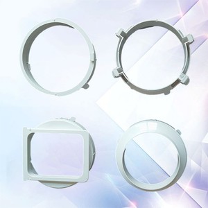 5-Types Tuyau d'échappement pour portable Air Conditionneur AC Connecteur adaptateur d'aération SezM