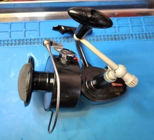 Vintage Garcia Mitchell 386 Saltwater Spinning Reel Made In France
