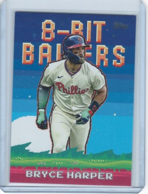 2025 Topps #8B-5 Bryce Harper 8-Bit Ballers