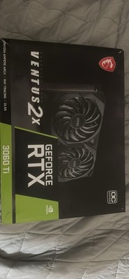 MSI NVIDIA GeForce RTX 3060 Ti VENTUS 2X OC 8GB GDDR6 LHR PCIe x16