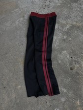 Crazy Vintage Helmut Lang Track Pants Archive Rare Item Made In USA Size XS