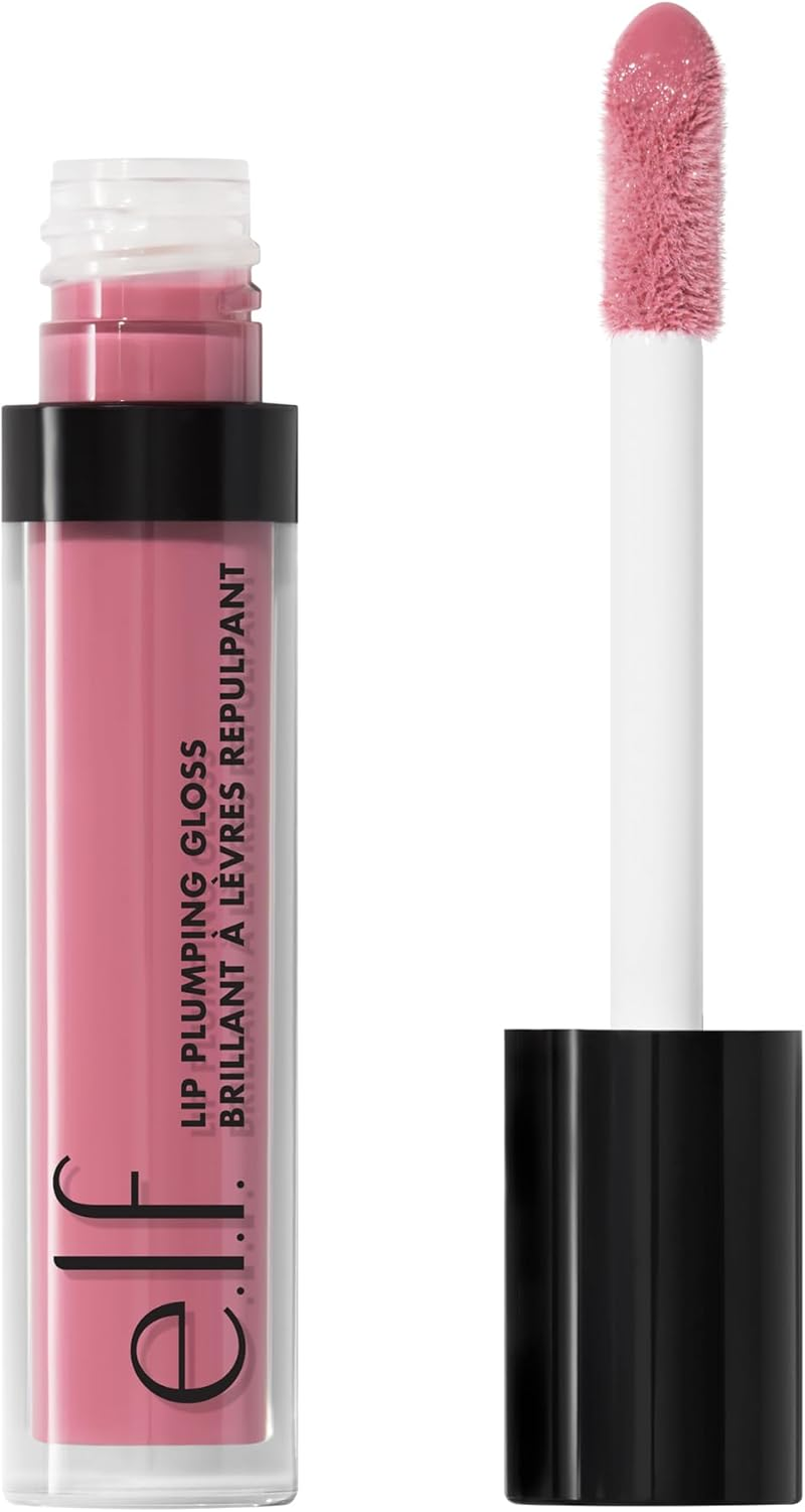 Lip Plumping Gloss, Hydrating, Nourishing, Invigorating, High-Shine, Plumps, Vol