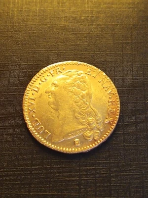 Très Rare DOUBLE LOUIS OR LOUIS XVI - 1786 K (Bordeau) / 15.3 Gr / Ex. Etat - Photo 1/4
