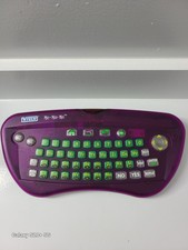 Vintage VTech Me-Mo-Mo Replacement Qwerty Keyboard Purple/Green -2001