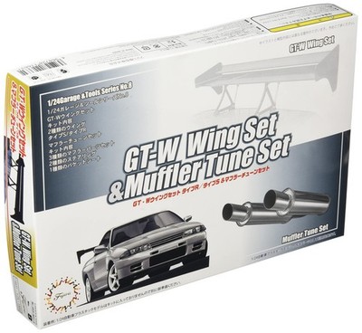 Fujimi Model 1/24 Garage & Tool Series No.8 GTW Wing & Maffrawn Set GT-8