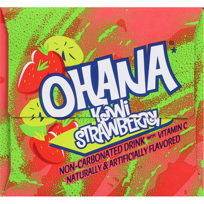 🥤 Ohana Kiwi Strawberry Soda – 8 Pack, 12 fl oz Cans | FREE
