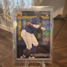 2026 Topps Series 1 Silver Mojo - #91C-40 Yanquiel Fernandez (RC) Rockies