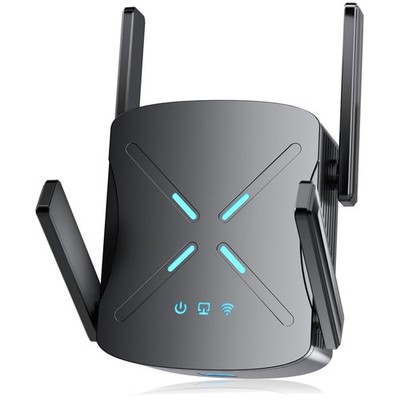 Fast WiFi Amplifier, Gigabit Ethernet Port, Low-Interference