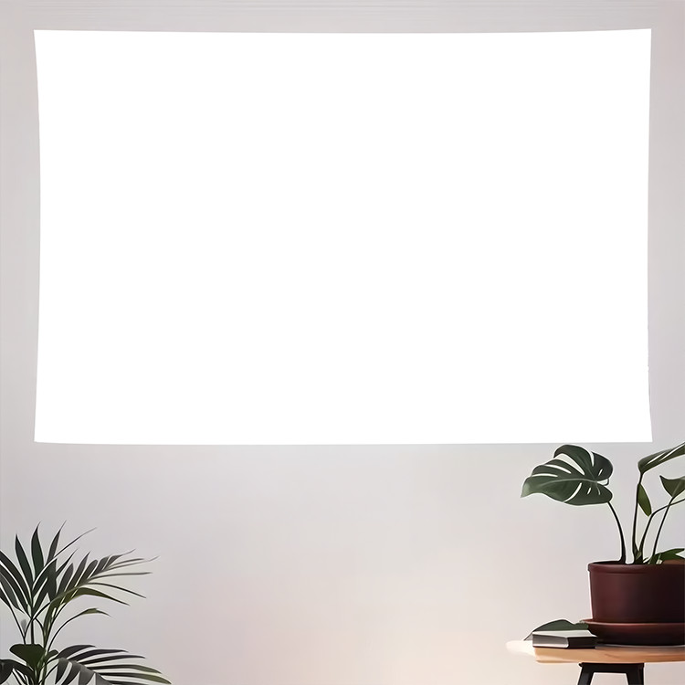 2D Flat, 1pc Vibrant Music-Themed Polyester Banner - Colorful Musical Notes Expl