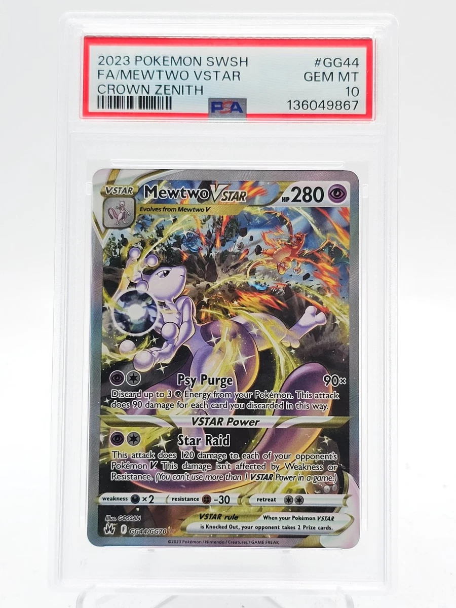 Mewtwo VSTAR Pokémon TCG Cards for sale | eBay