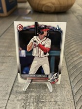 2025 Bowman 1st BD-124 Conor Essenburg Braves Paper. B15