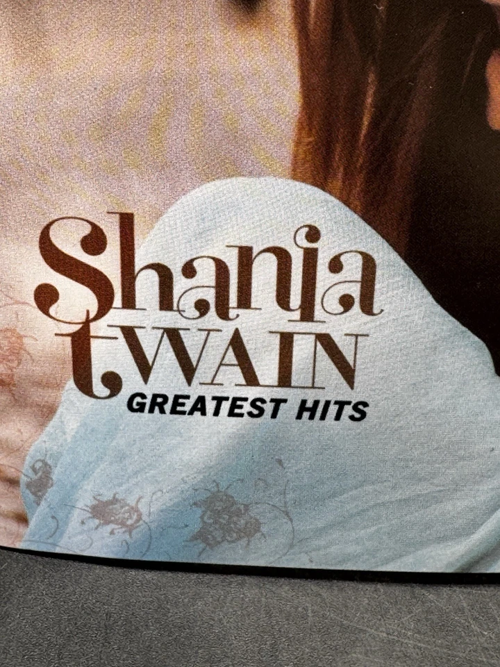 Shania Twain Greatest Hits Country Audio CD Mercury NO JEWEL CASE Vintage 2004 Foto 3 de 4