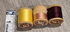 Lot Of 3 Vintage J & P Coats Thread On Wooden Spools — photo 4