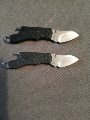 Kershaw Cinder 1025  Pocket Knife - Keychain / Bottle Opener - LOT OF 2