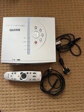 Sanyo Multiverse Projector PLC-SW20 ,Case And Can Cords Tested