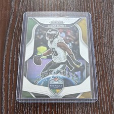 Panini Prizm Football Saquon Barkley Philadelphia Eagles Global Reach #1