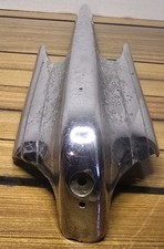 1946 1947 Ford Super Deluxe V8 Hood Ornament Car Mascot Jet Vintage Original