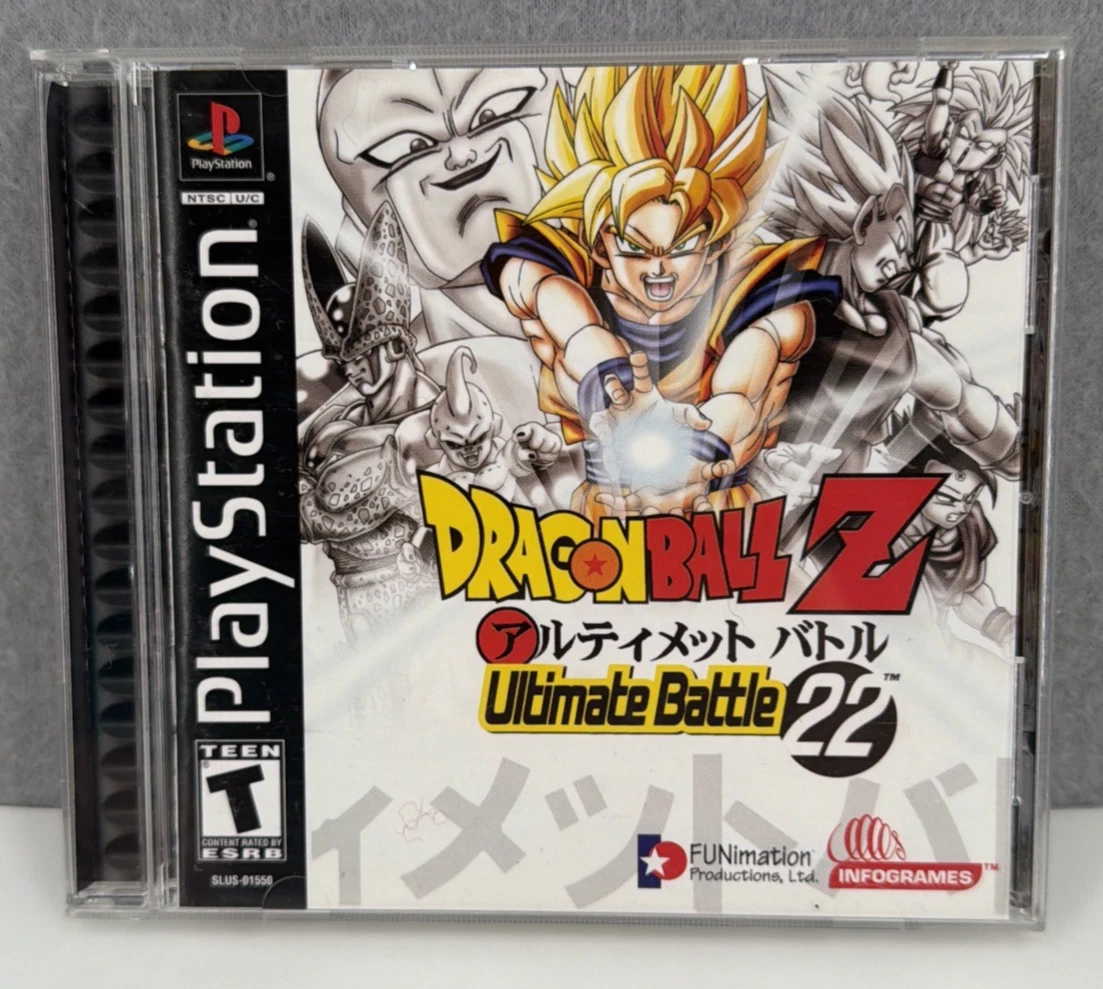 Dragon Ball Z Ultimate Battle 22 for sale | eBay