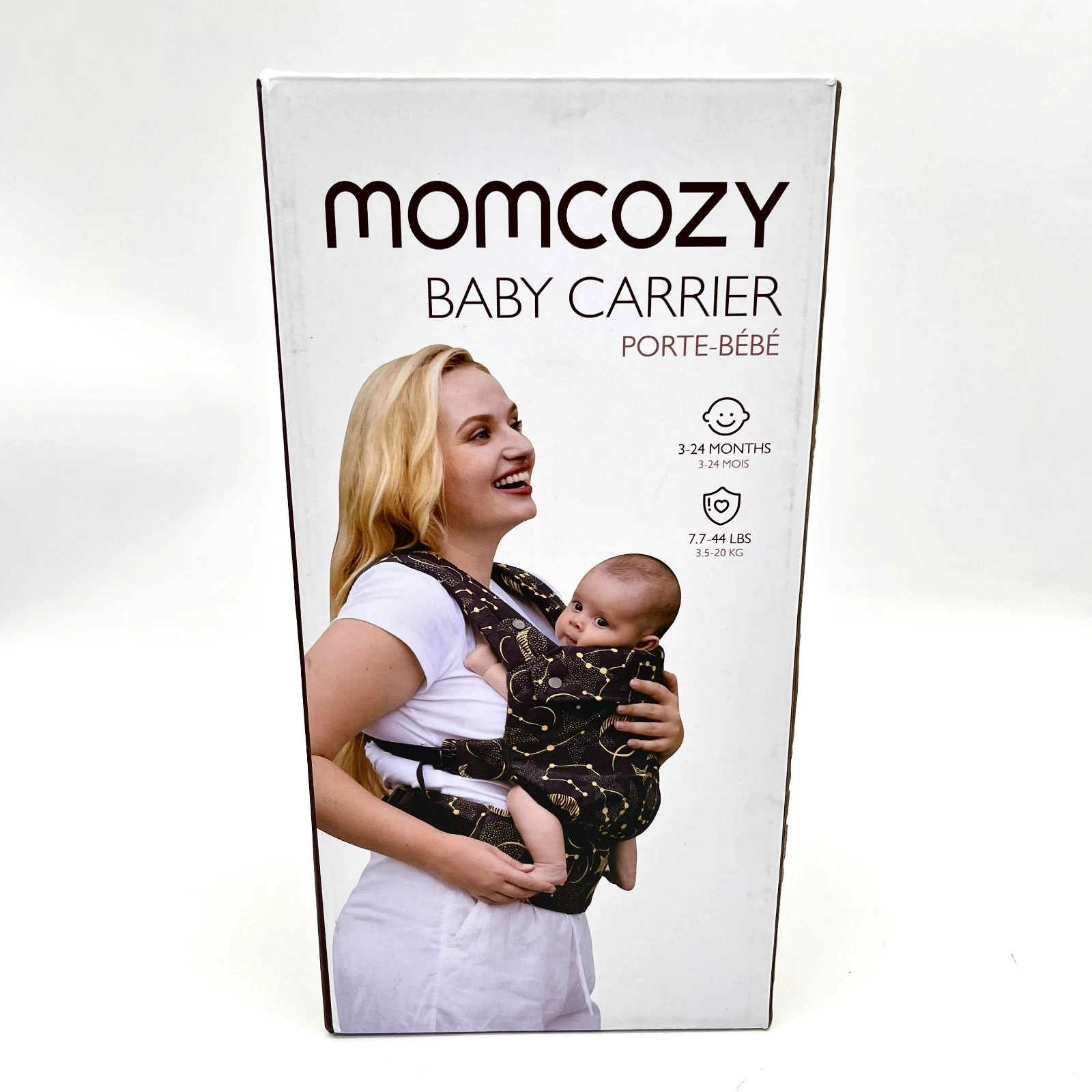 Momcozy Baby Carrirer For 3-24 Months - 7.7 - 44 Lbs Capacity (Khaki)
Opens in a new window or tab