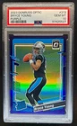2023 Donruss Optic Bryce Young Purple Prizm Rated Rookie #19/50 Panthers PSA 10