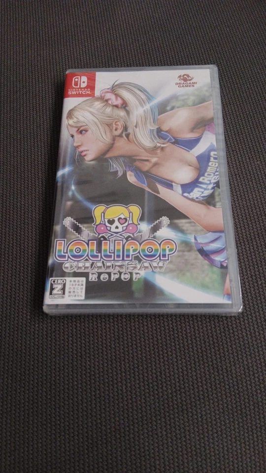 Lollipop Chainsaw RePOP (Nintendo Switch) Japan mehrsprachig NEU UND OVP