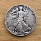 1946-S Walking Liberty Half Dollar, Fine Condition