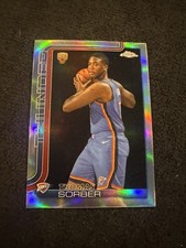 2025-26 Topps Chrome - Thomas Sorber 265 Silver Holo Refractor RC Rookie Thunder