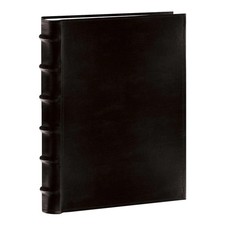 Pioneer Bonded Leather Photo Album 300 4x6 Bi-Directional Black Book