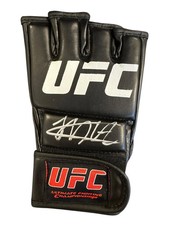 KHABIB NURMAGOMEDOV THE EAGLE SIGNED UFC FIGHT GLOVE (ACG CERT AG17301)