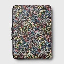 15" Laptop Sleeve - Heyday Wildflowers: Fits Most 15" Devices, Botanical Design