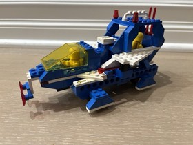 Lego 6892 VTG Classic Space Modular Space Transport 100% Complete Set from 1986