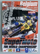 Vintage Supermoto WM Rennprogramm 2003, Spa Francochamps