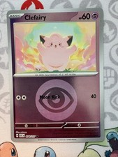 Carta Pokemon Clefairy (Simbolo Energia) 074/217 Reverse Holo ME: Eroi Ascesi