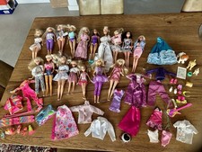 Großes Barbie & Steffi Paket mit Viel Zubehör