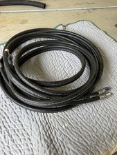 Twin Hydraulic Hose for Genie GS Man Lift Ryco 1/2&rdquo; part 1254254GT - New (open)