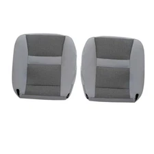  Driver and Passenger Side Bottom Replacement Cloth Seat Cover Compatible with 