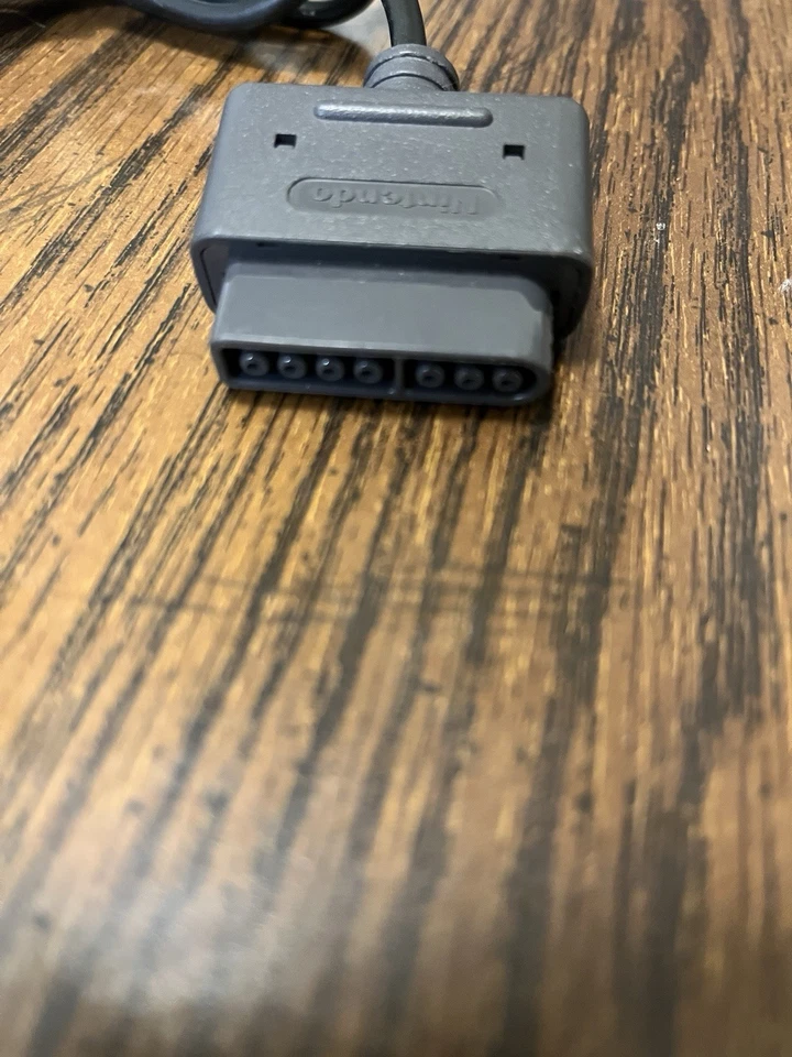 Mando Nintendo SNES SNS-005 Original Limpio Probado Funciona Buen Estado Foto 4 de 4