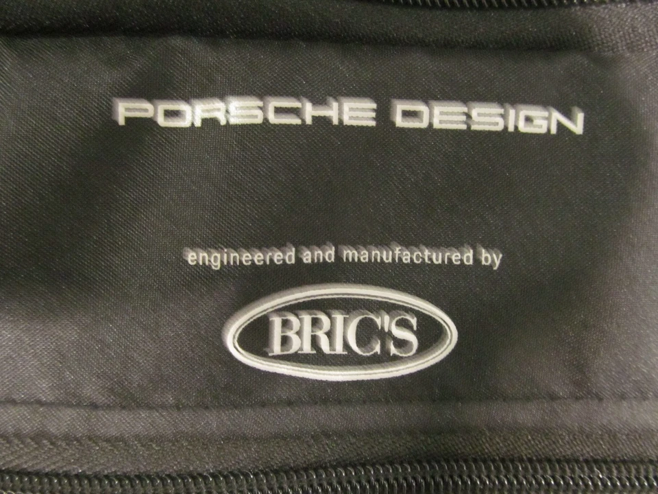 Bric's Milano, Italy Porsche 911-Racing Silver Voyager 22" Carry on-TSA Lock-NWT - Image 2 of 4